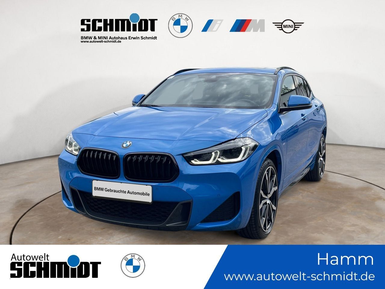 BMW X2 xDrive20i M Sport + 2Jahre-BPS.-GARANTIE