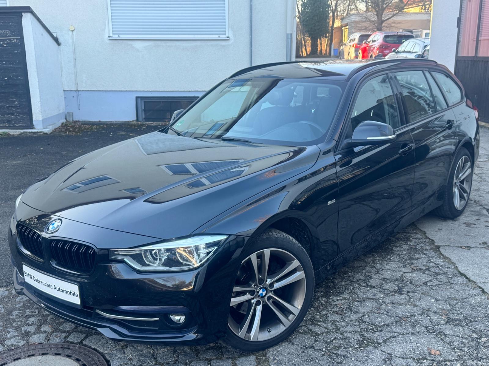 BMW 320 d xDrive Sport Line