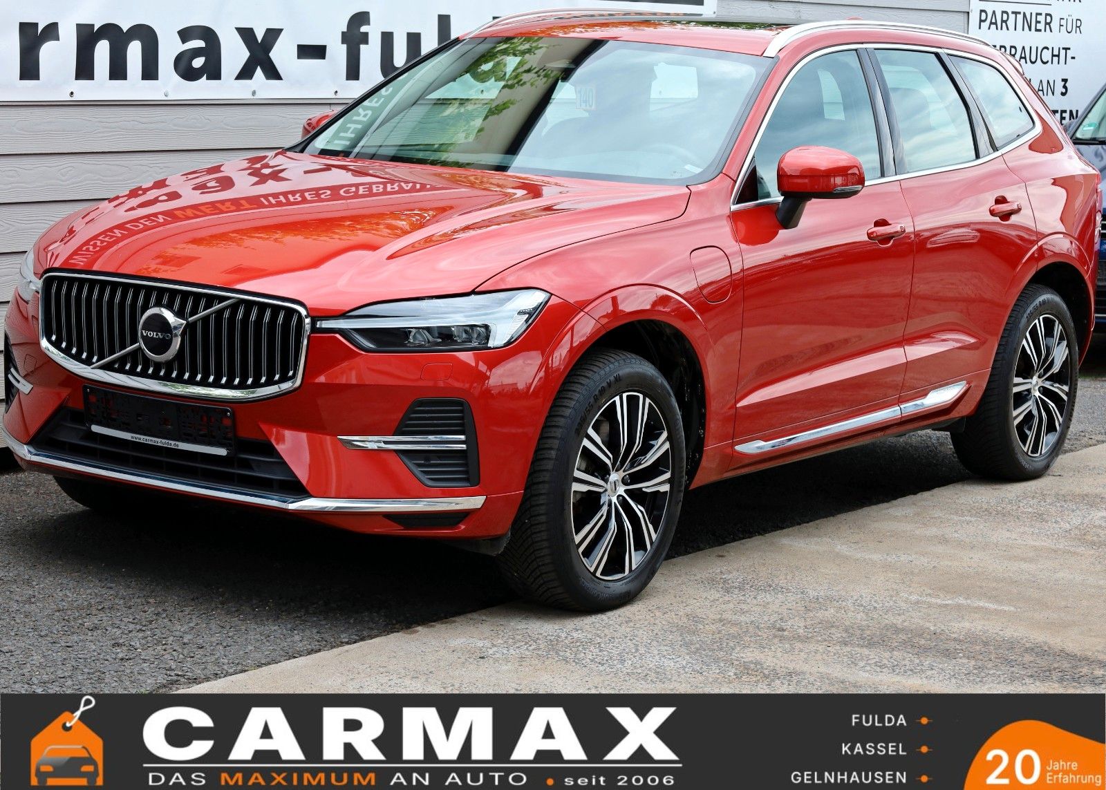 Fahrzeugabbildung Volvo XC60 Plus Bright T6 AWD,Leder,Navi,LED,SH,Panora