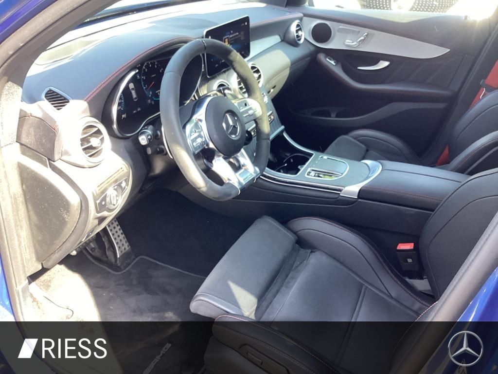 Mercedes-Benz GLC 43 AMG 4M Cp Night Perf-Sitz AHK Fahrassist foto 7