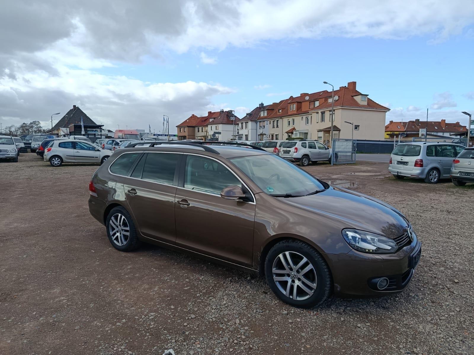 Volkswagen Golf VI Variant Comfortline