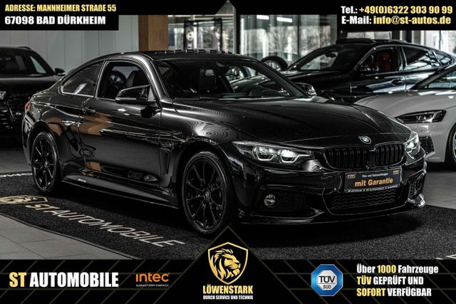 BMW 430 i Coupe xDrive M PERFO H&K 360 KAM TWIK SPUR