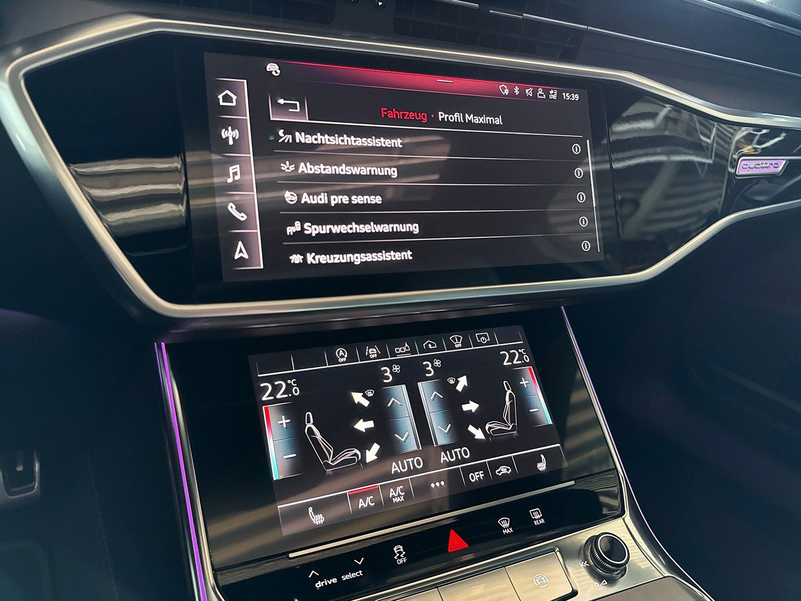 Fahrzeugabbildung Audi A6 Avant*Vollaustattung*Pano*Ambiente*Head-Up*