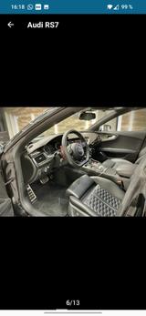 Audi RS7 4.0 TFSI quattro tiptronic Sportback - - Audi RS7 Gebrauchtwagen