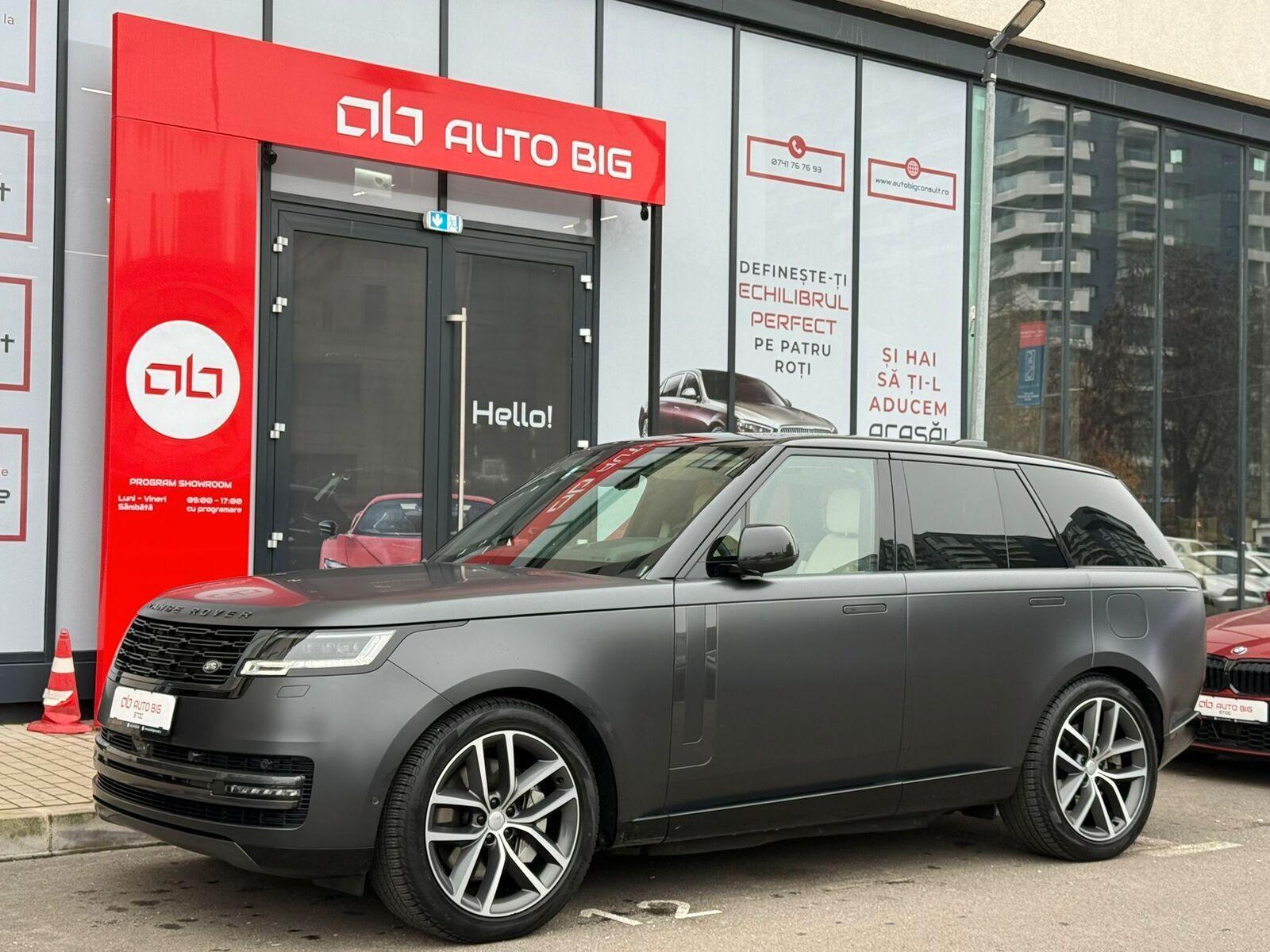 Land Rover Range Rover 3.0 P550e In Stock / Export