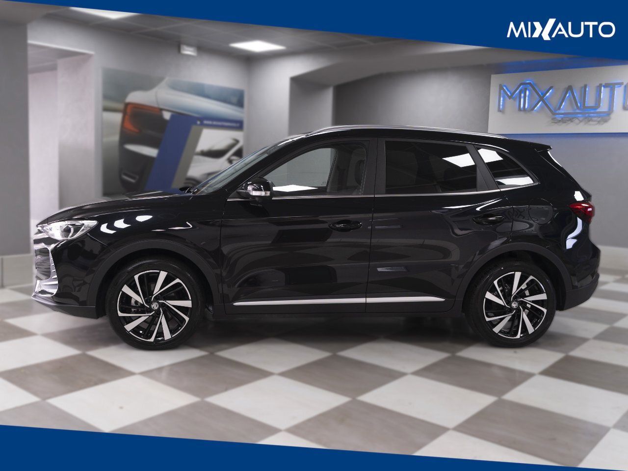 MG ZS