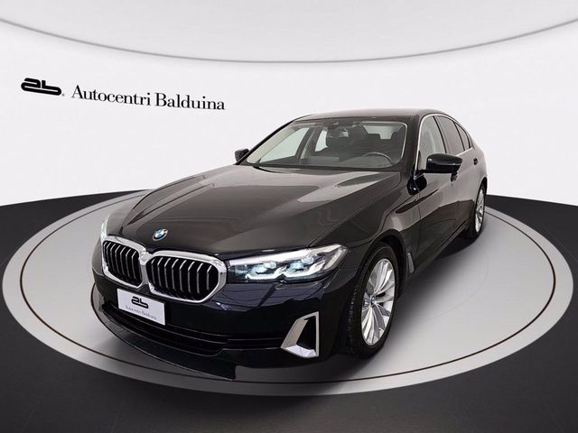 BMW 520d mhev 48v luxury auto del 2022