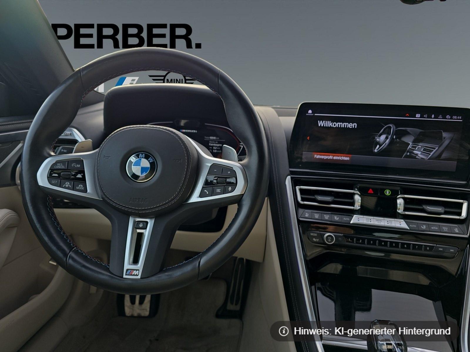 BMW M850i xDrive 20 Zoll Individual*Sitzbelüftung*La