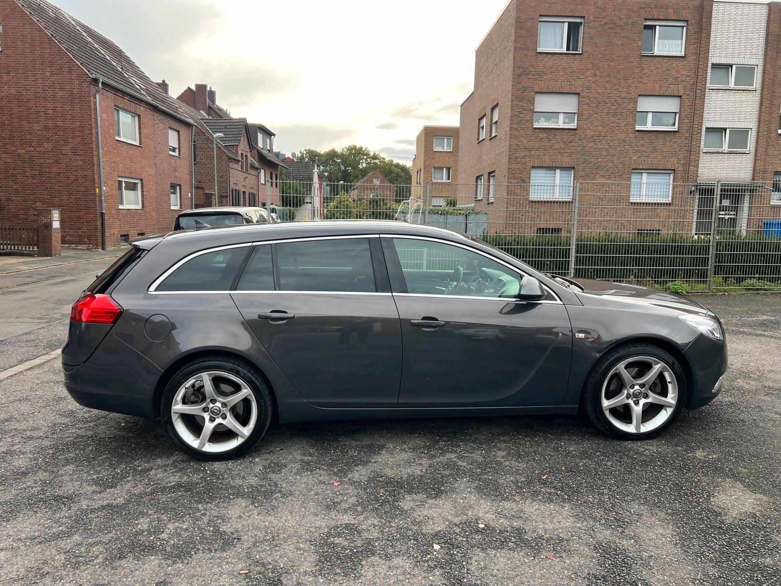 Opel Insignia 2013 — engine 163 HP (120kW)
