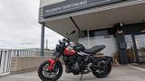 Triumph Trident 660 35kW A2 - TRIUMPH TRIDENT