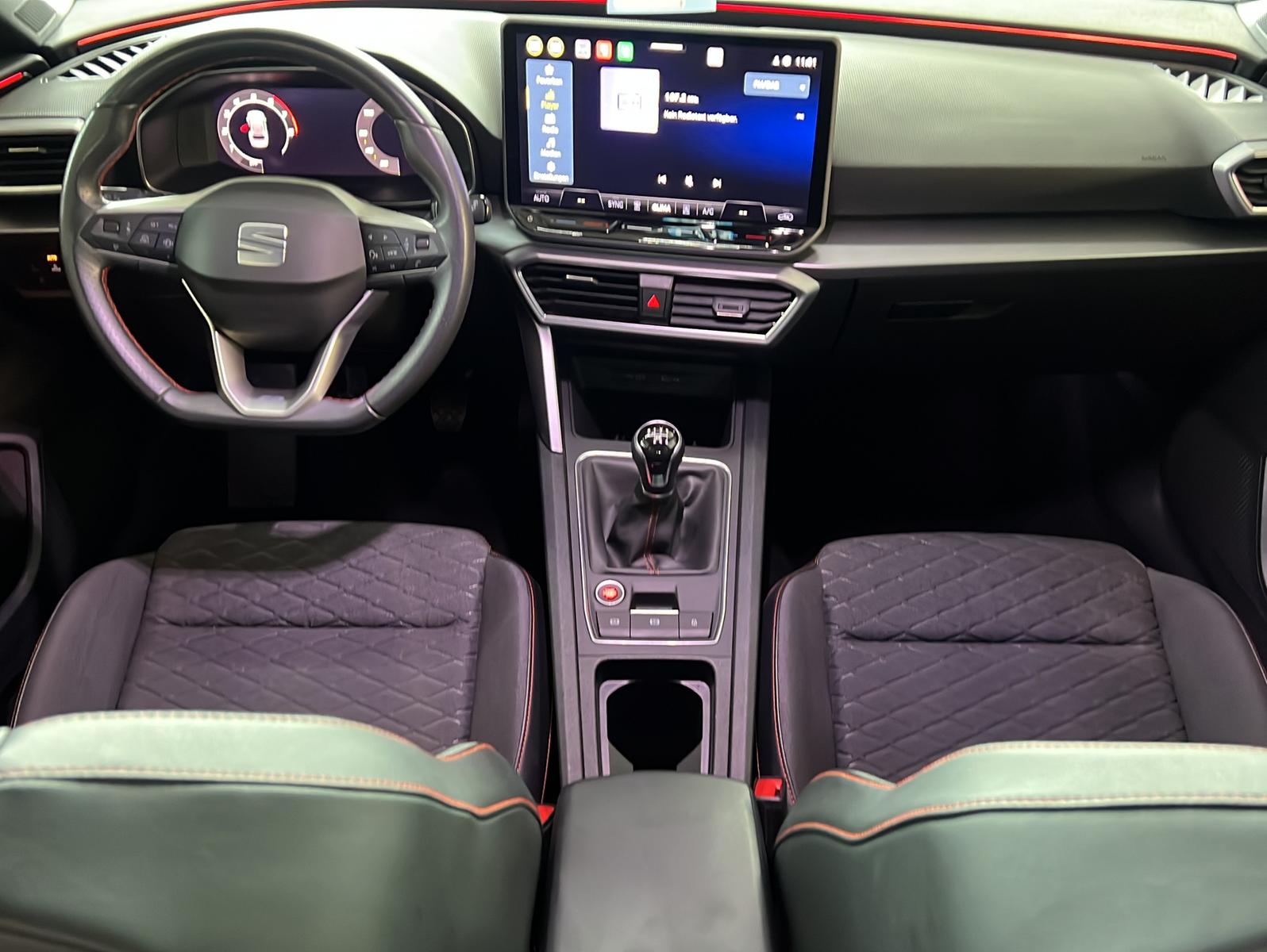 SEAT Leon 1.5 TSI FR*KeyGo*Navi*LED*DAB*ACC*Kamera, миниатюра 6