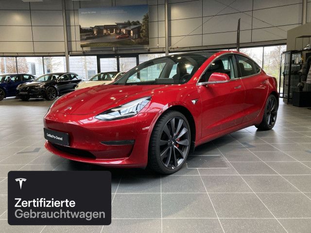 Tesla Model 3 Performance