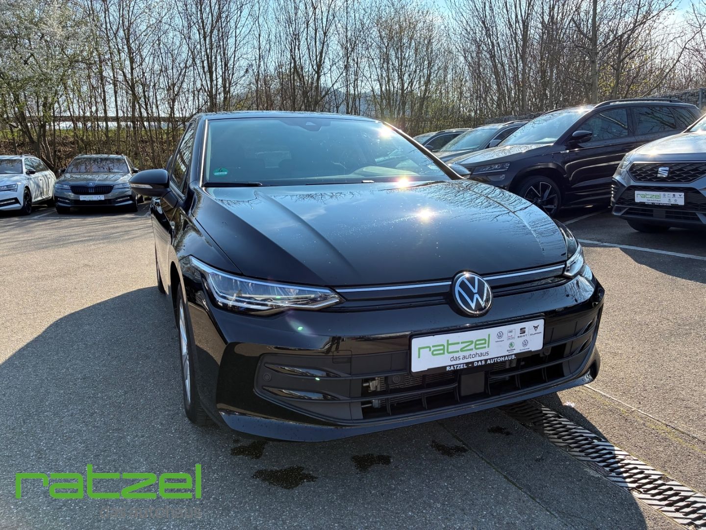 Fahrzeugabbildung Volkswagen Golf 1.5 Life TSI LED ACC App Connect Lane Assis