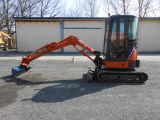 Hitachi ZX22U-2CLR , Powertilt - Hitachi Mobilbagger