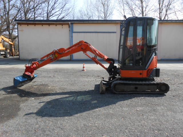 Hitachi ZX22U-2CLR , Powertilt