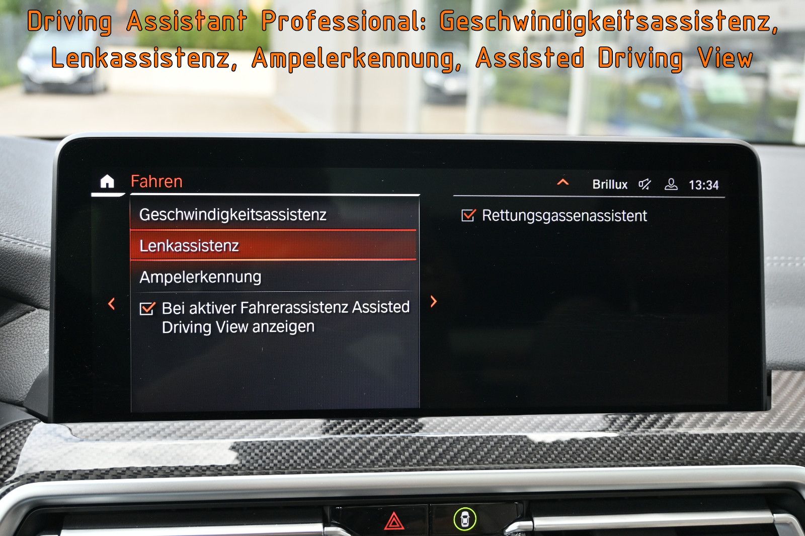 Fahrzeugabbildung BMW X3 M40i °UVP 102.390€°ACC°AHK°H/K°STANDHZG°360°