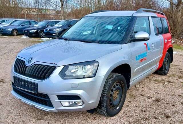 Skoda Yeti 2,0 TDi Elegance 4x4 Xenon Navi Facelift