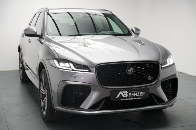 Jaguar F-PACE SVR /PANO/MERIDIAN/HUD/360°KAM/MEMORY