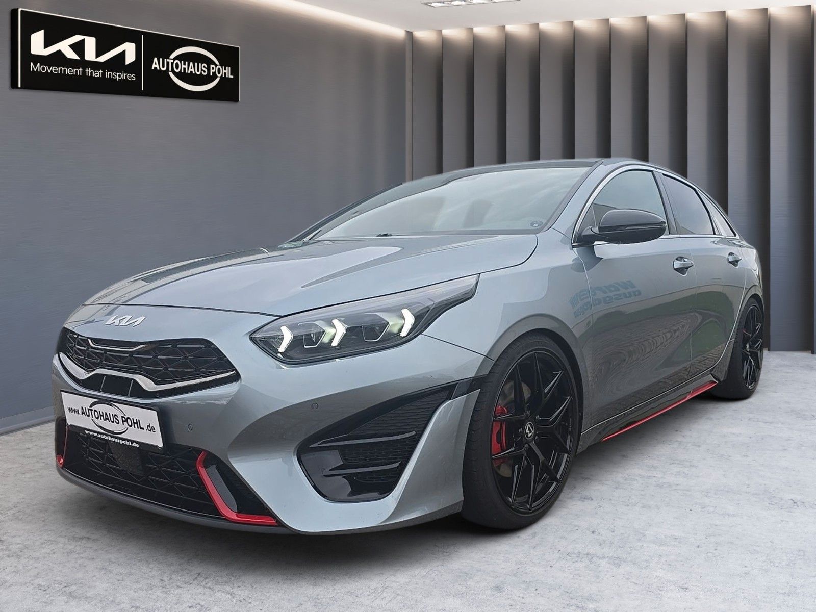 Fahrzeugabbildung Kia ProCeed 1.6 T-GDI DCT GT WKR Bastuck JBL KOM