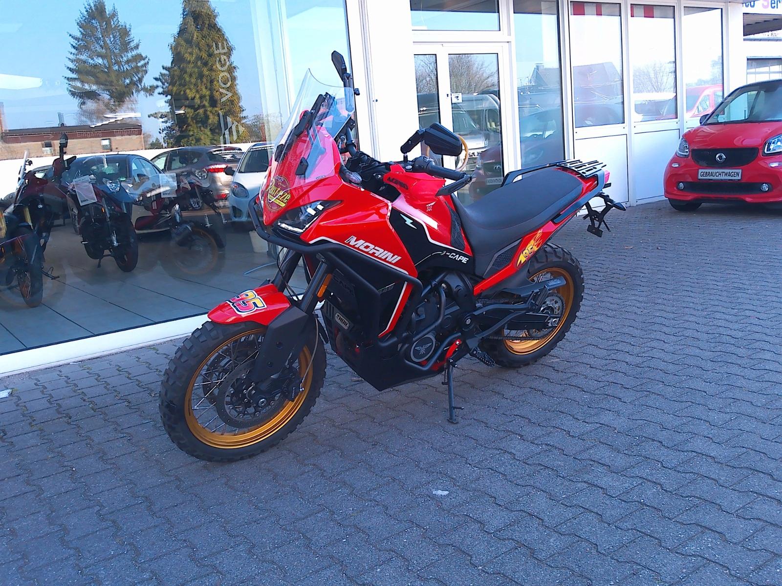 Moto Morini X-Cape 650  SC-Project Gold Edition