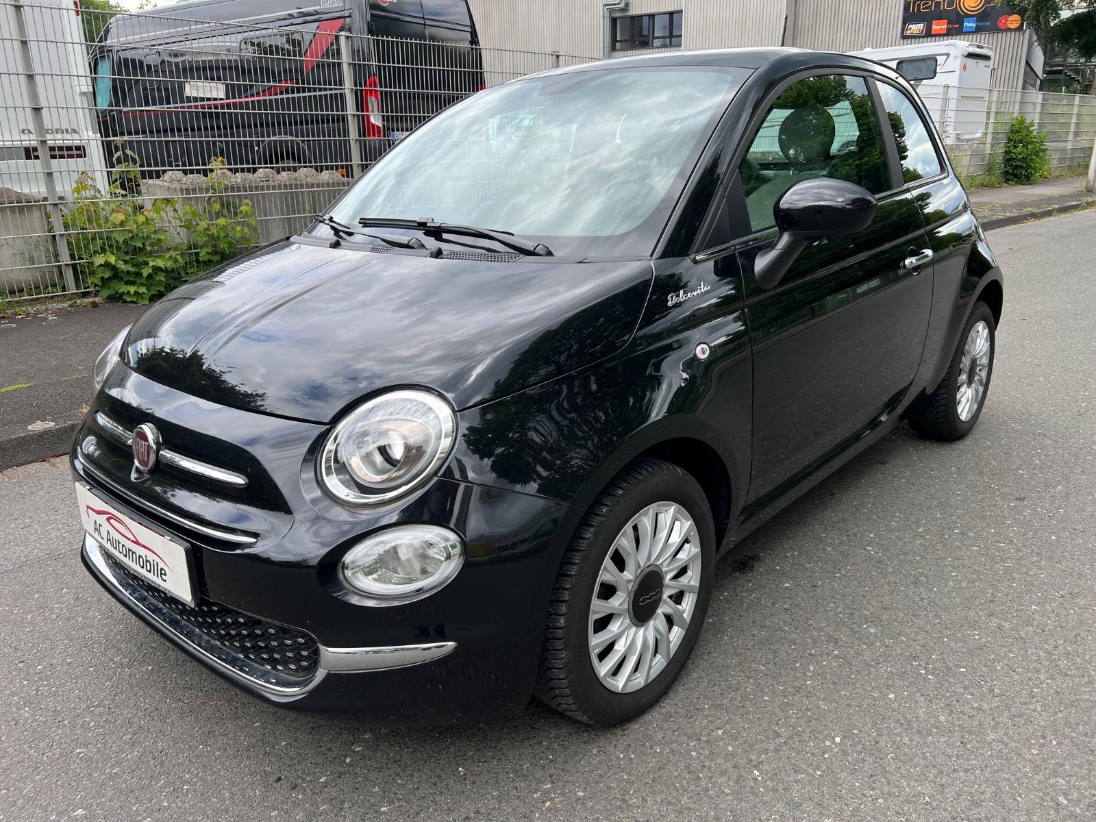 Fiat 500 DolceVita*Pnoramadach*Allwetterreifen*PDC*