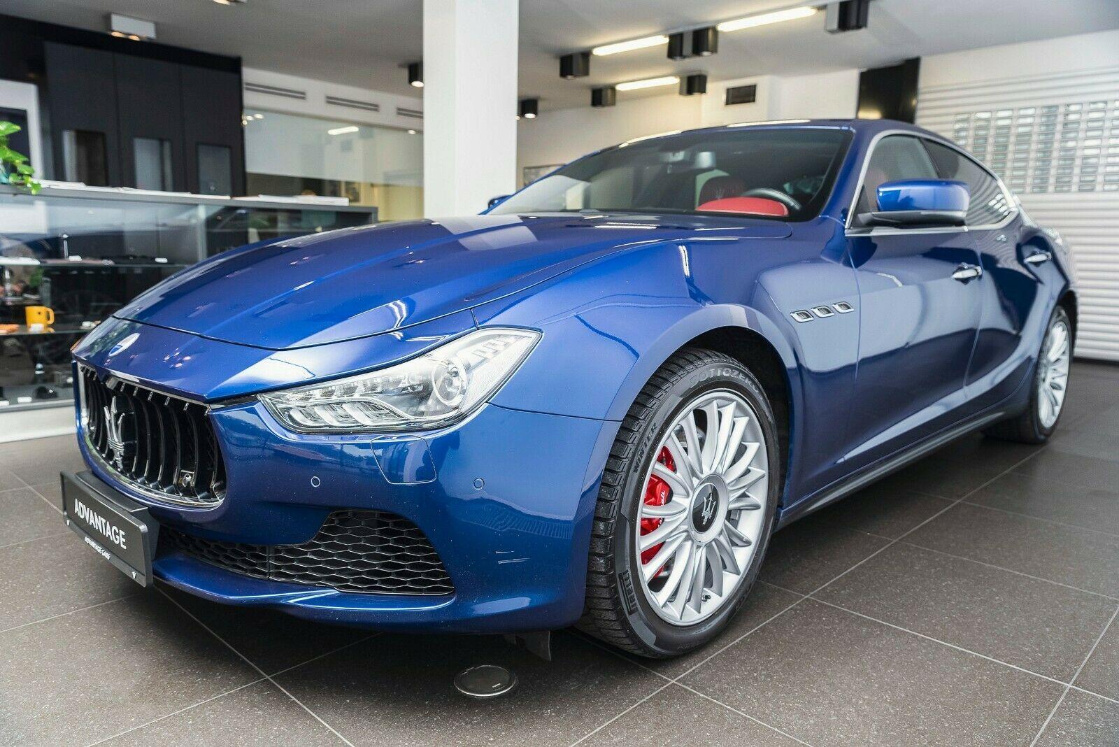 Maserati Ghibli S Q4