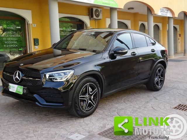 Mercedes-Benz MERCEDES-BENZ GLC 200 COUPE' HYBRID/BENZINA AMG 