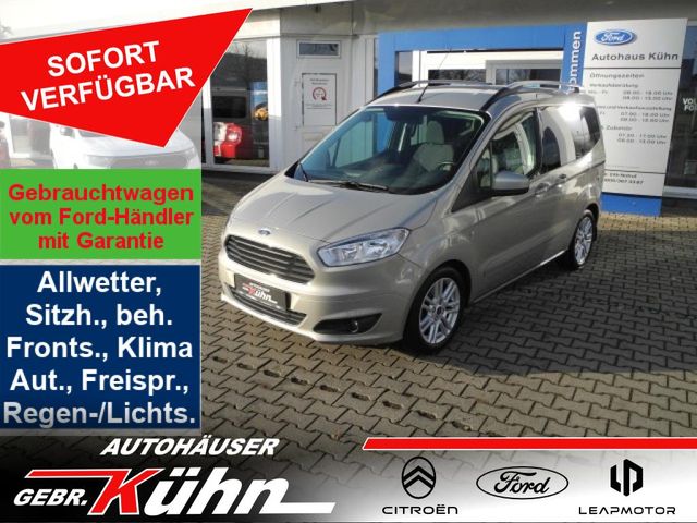 Ford Tourneo Courier Titanium- Allw., AHK, Tempo, PDC