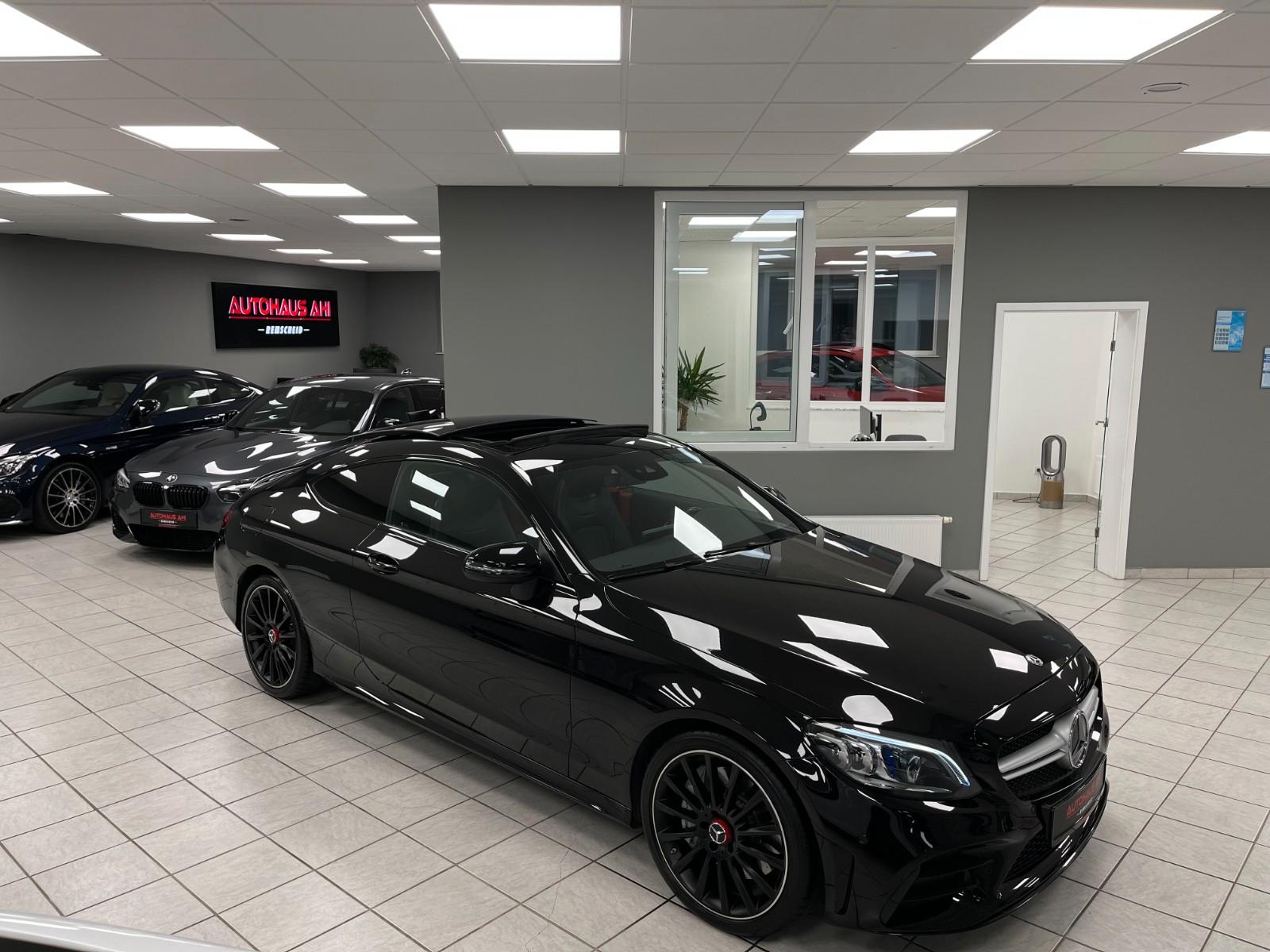 Mercedes-Benz C 43 AMG Coupé | Virtual | Perf-AGA | Pano | RfK