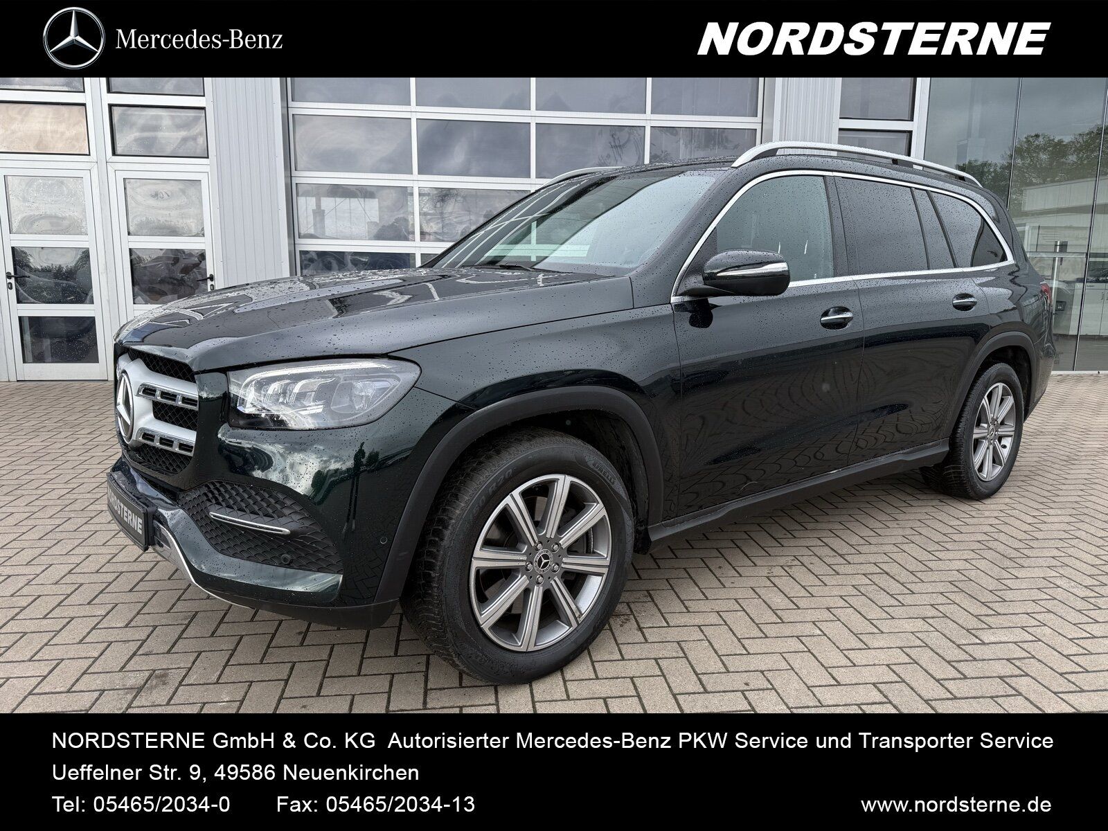MERCEDES-BENZ GLS 400 d 4M SHD KeylessGo Standheizung AHK3,5t
