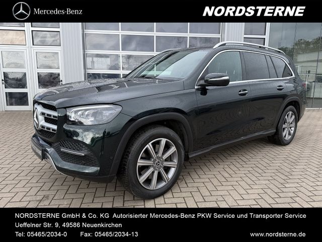 MERCEDES-BENZ GLS 400 d 4M SHD KeylessGo Standheizung AHK3,5t