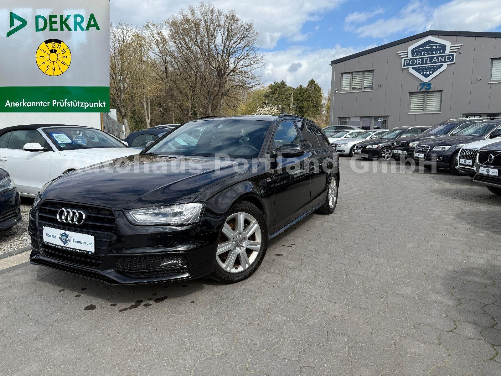 Audi A4 Avant S line SP/plus/Neuer Motor/S-Heft/Kamer