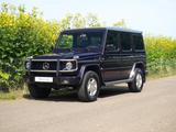 Mercedes-Benz 500 GE Limited 500 // N° 500 von 500 Exemplaren! - Mercedes-Benz G 500 in Stuttgart
