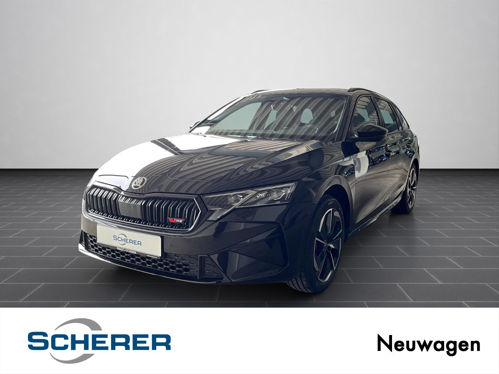 Skoda Octavia Combi RS 2,0 TSI 195 kW 7-Gang-DSG