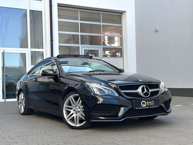 Mercedes-Benz E 250 Coupe AMG *PANO*19ZOLL*SOUND*VOLLLEDER