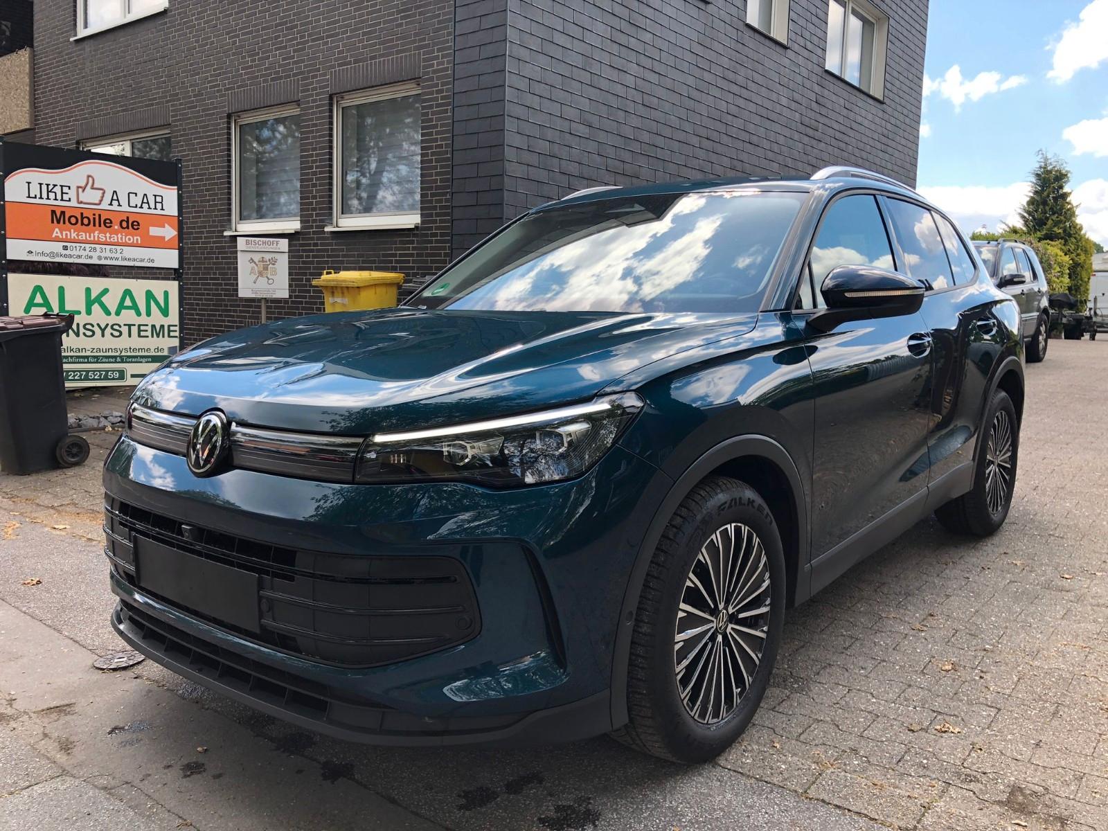 Volkswagen Tiguan 1.5 eTSI 96 kW Goal//360°-Kamera// S.H.
