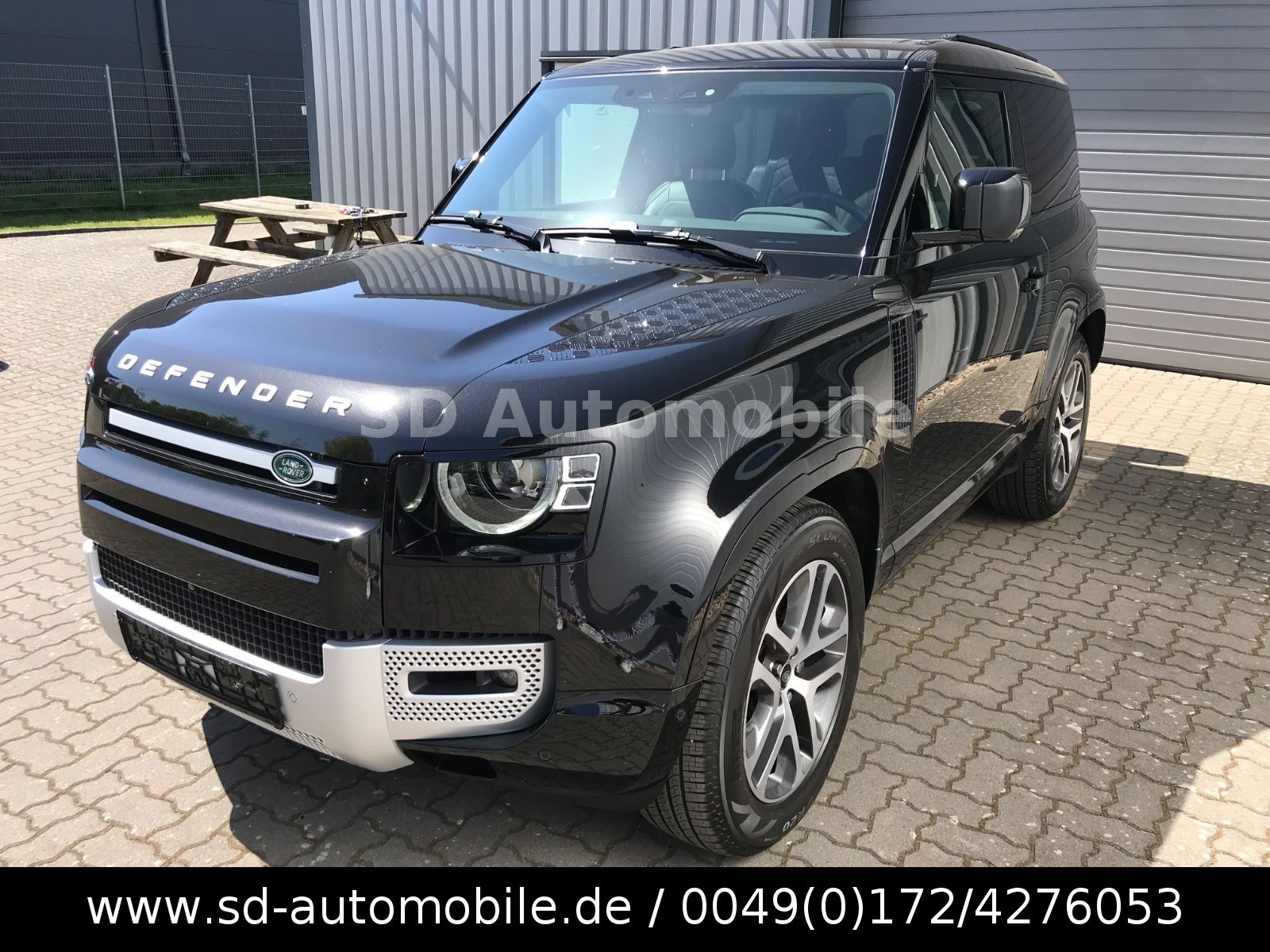 Land Rover Defender 90 XS Edition 3,0 D250 PANO AHK LUFT foto 5