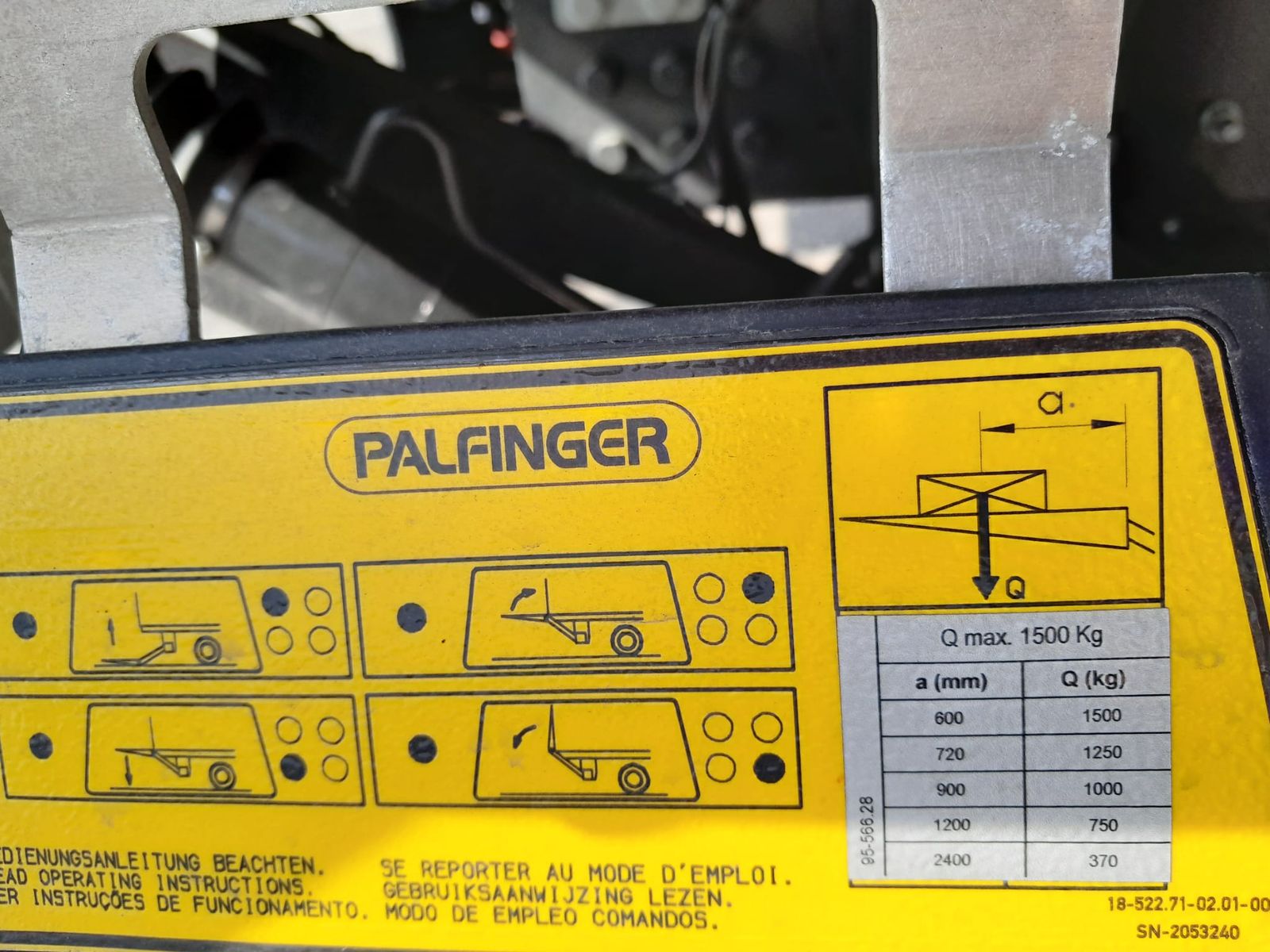 Fahrzeugabbildung DAF FA XB 290 16t Junge Pritsche-Plane