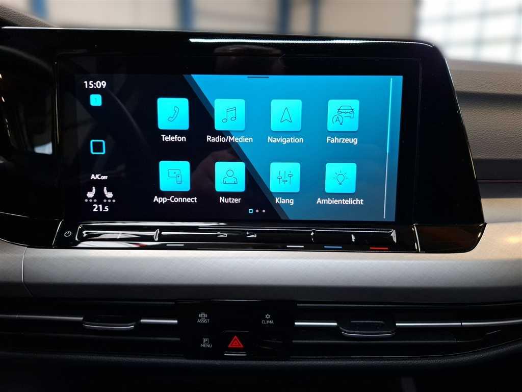 Volkswagen Golf Variant Life 1.0 eTSI DSG Navi Winterpaket, миниатюра 11