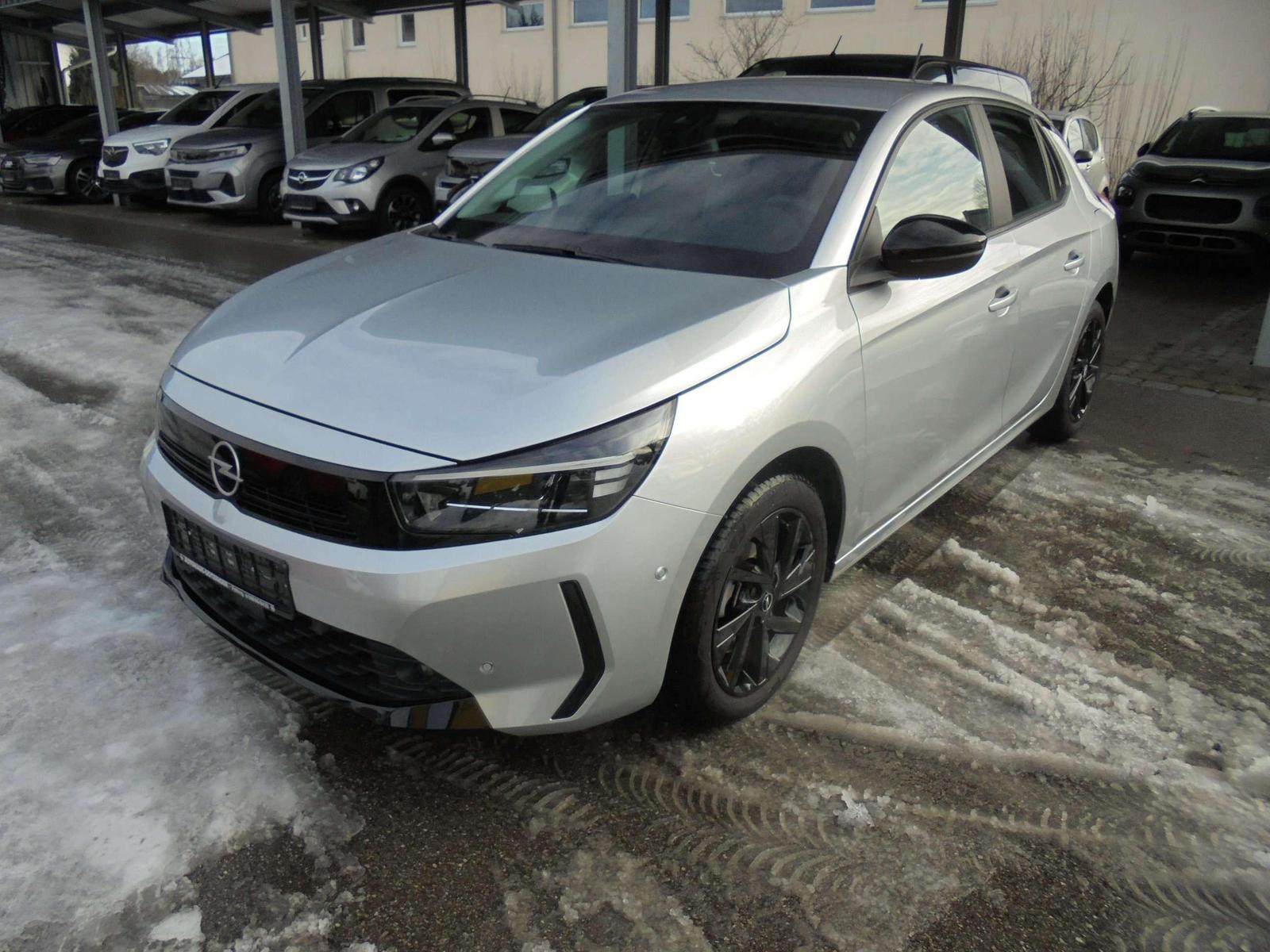 Opel Corsa Edition Sitzheizung Rückfahrkamera