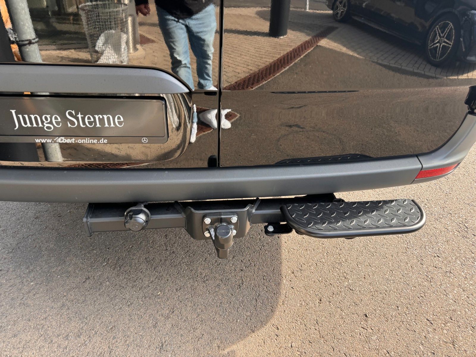 Fahrzeugabbildung Mercedes-Benz Sprinter 317 CDI 3665 9G Klima Stdheiz AHK3,5to