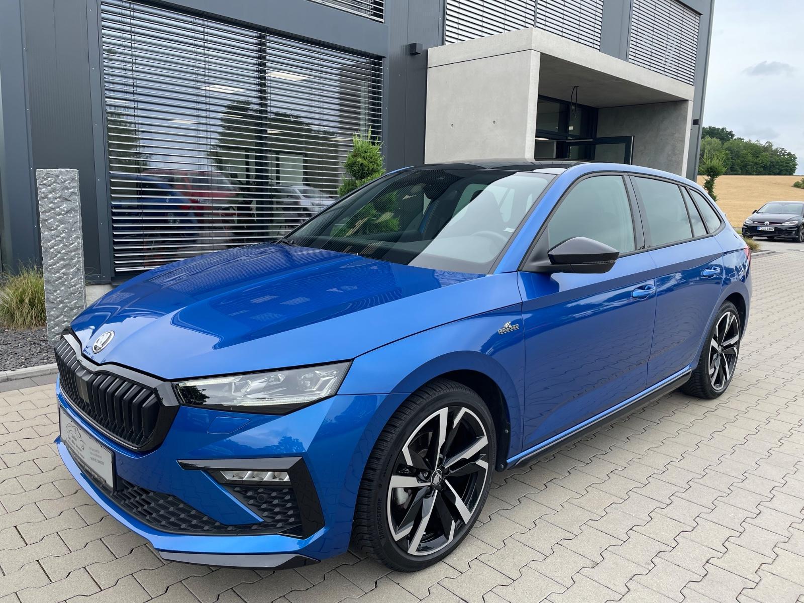 Skoda Scala 1.5 TSI DSG Monte Carlo/Matrix/Pano/Navi