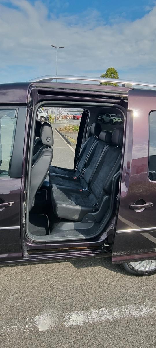 Volkswagen Caddy 2,0TDI 110kW BMT DSG Highline 5-Sitzer