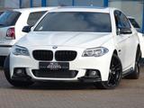 BMW 550i M Performance/ X-Drive - BMW 5er Reihe: Weiß
