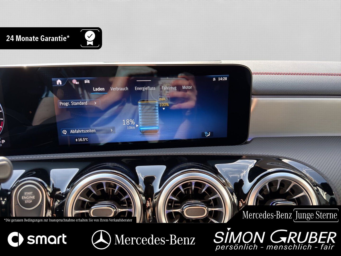 Fahrzeugabbildung Mercedes-Benz CLA 250 e SB AMG Night Burm Multibeam 360