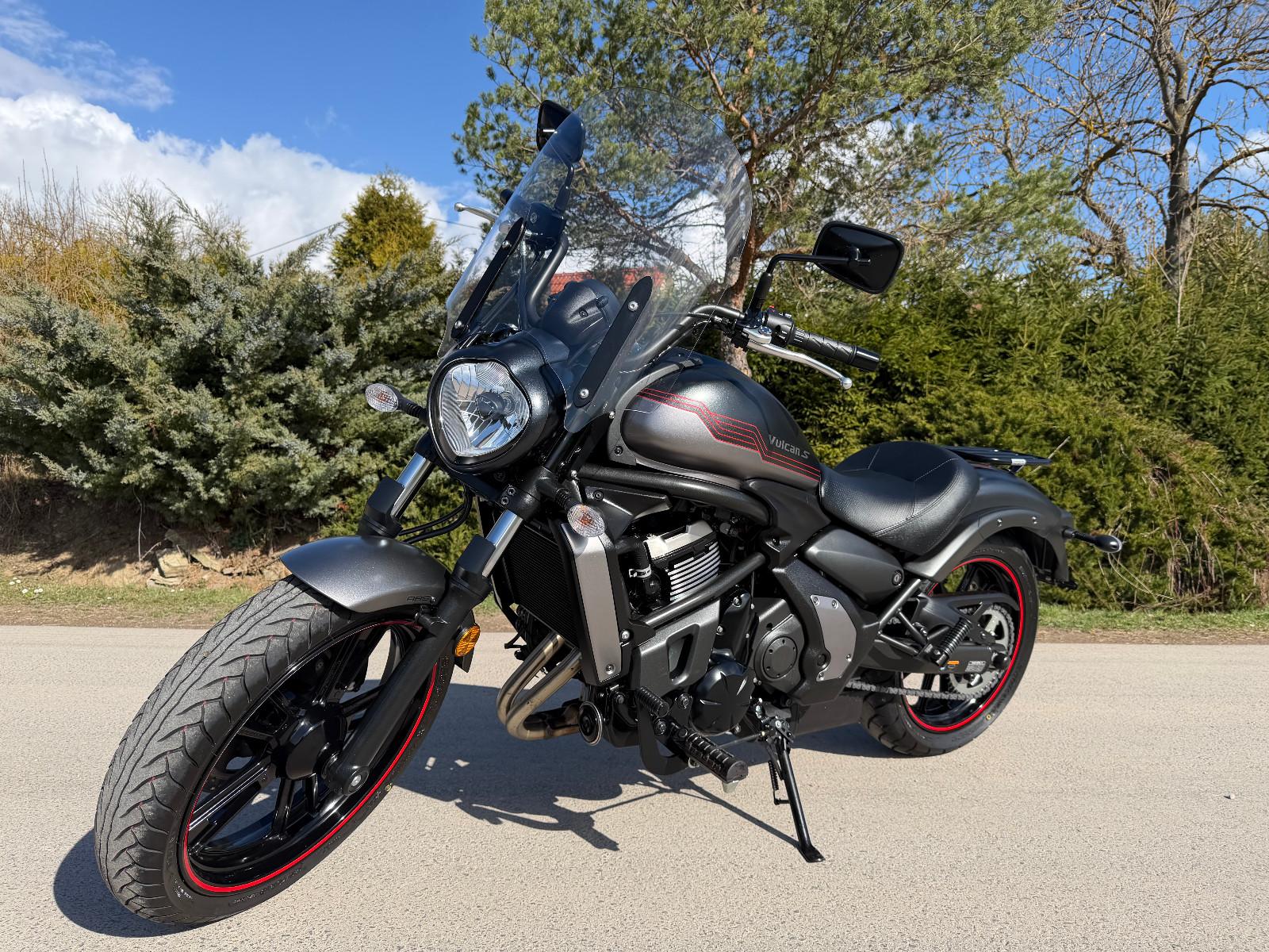 Kawasaki Vulcan S 650 aus 1.Hand&Werksgarantie bis 2029!