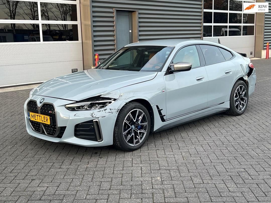 BMW i4 M pakket