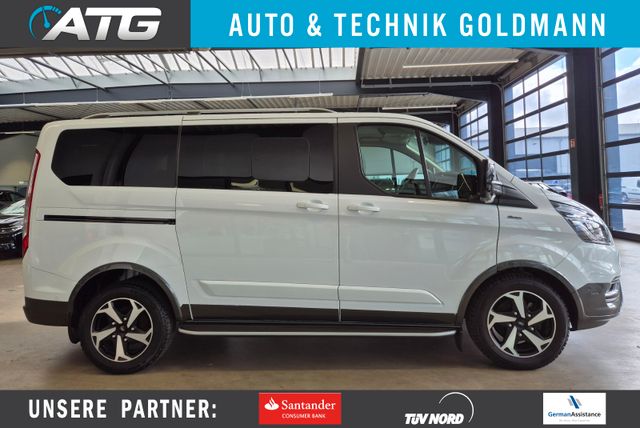 Ford TOURNEO CUSTOM TITANIUM X LEDER NAVI BIXENON AHK