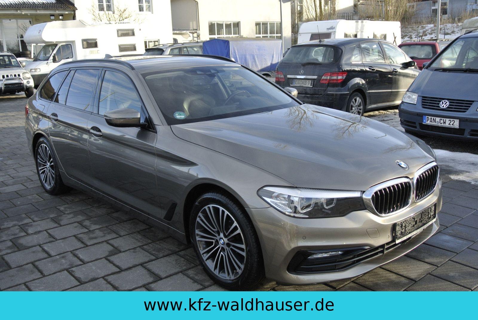 BMW 520 d xDrive Sport Line AHK PDC Sportsitze....
