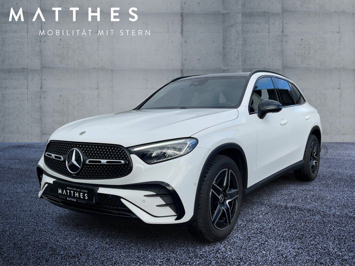 Fahrzeugabbildung Mercedes-Benz GLC 220 d 4M AMG/Night/Pano/Kamera/AHK